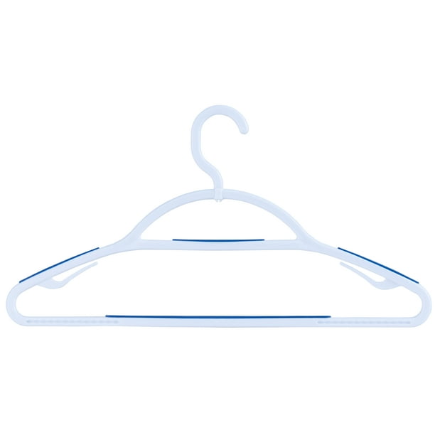 111 Lot Vintage Starburst Clear Plastic Swivel Hangers Dress Shirt /& Pants MORE!